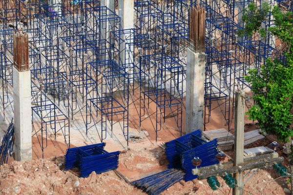 Concrete Pier Construction in El Dorado Hills