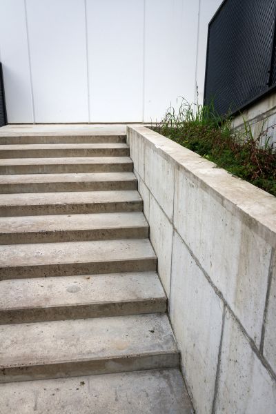 Cement Stair Installation in El Dorado Hills