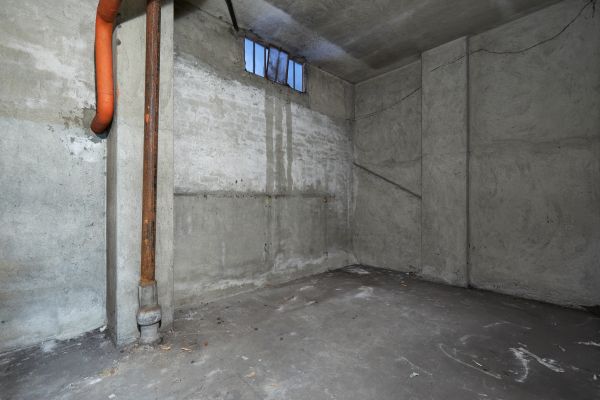 Basement Wall Construction in El Dorado Hills