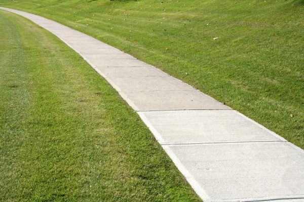 Sidewalk Enlargement in El Dorado Hills