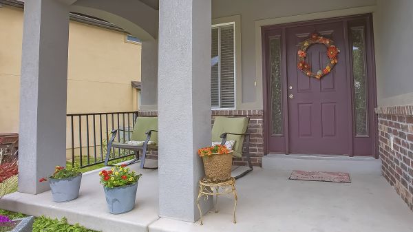 Porch Concrete Laying in El Dorado Hills
