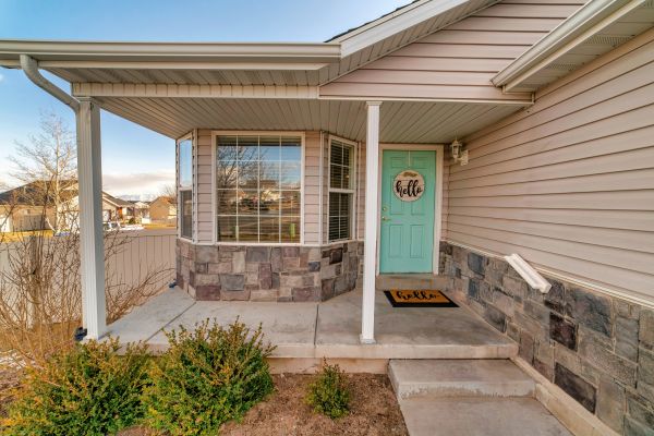 Porch Concrete Installation in El Dorado Hills