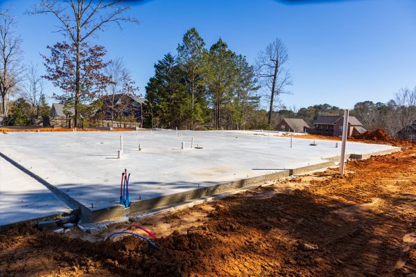 Cost of Concrete Slab Construction in El Dorado Hills