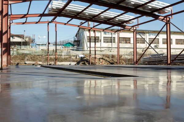 Building Slab Installation in El Dorado Hills