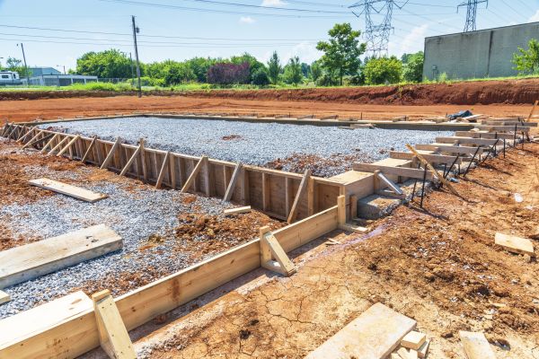 Commercial Slab Construction in El Dorado Hills