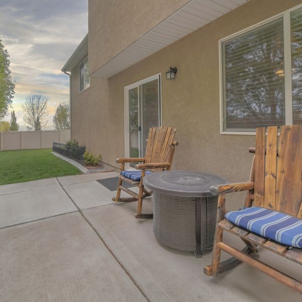 Backyard Slab Construction in El Dorado Hills