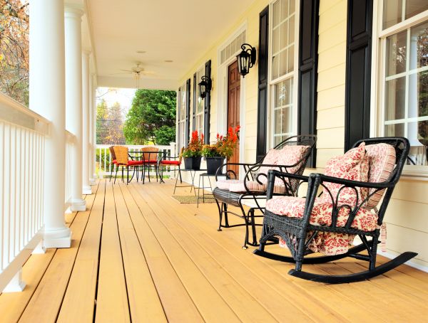 Front Porch Renovation in El Dorado Hills