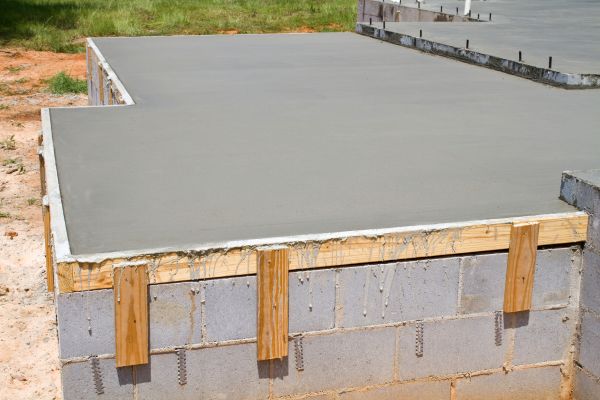 Cost of Concrete Slab Installation in El Dorado Hills