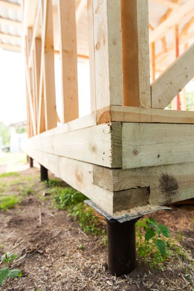 Barn Footing Installation in El Dorado Hills