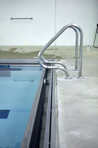 Poolside Concrete Paving in El Dorado Hills