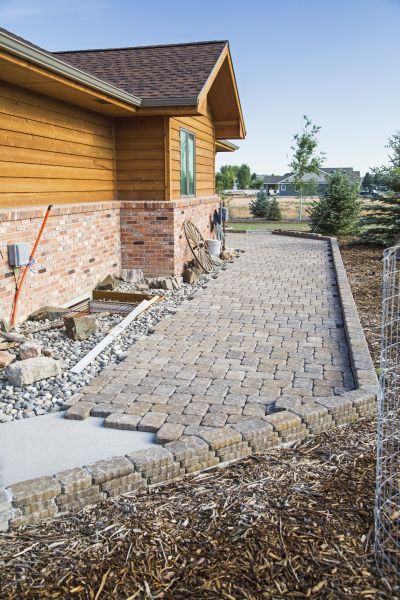 Walkway Construction in El Dorado Hills