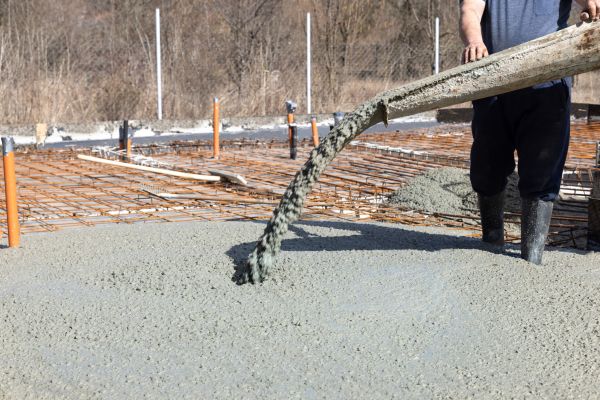Cost of Pole Barn Slab Pouring in El Dorado Hills