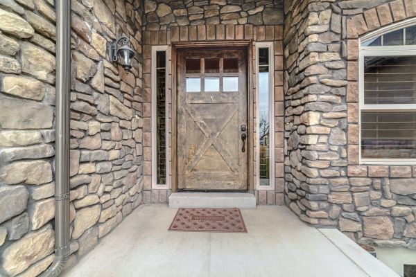 Cement Porch Construction in El Dorado Hills