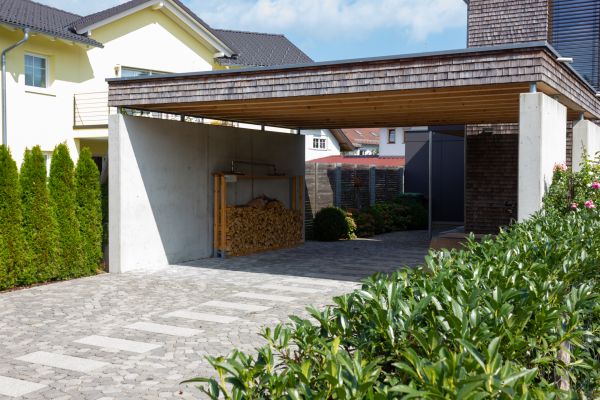 Carport Pad Construction in El Dorado Hills