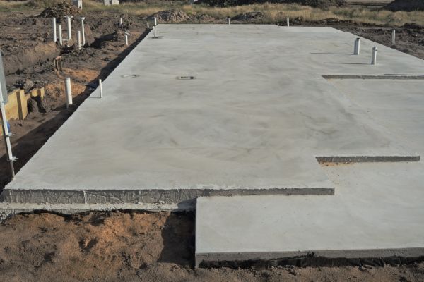 Slab Enlargement in El Dorado Hills