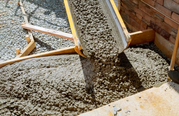 Cement Walkway Pouring in El Dorado Hills