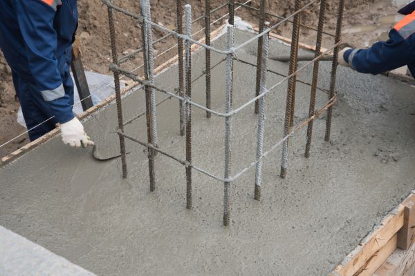 Foundation Pad Construction in El Dorado Hills