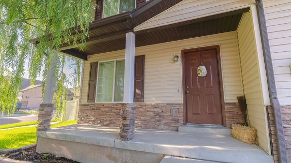 Concrete Porch Installation in El Dorado Hills