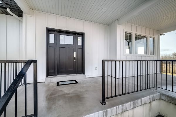 Concrete Porch Replacement in El Dorado Hills