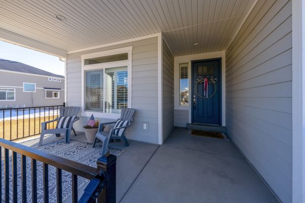 Cement Porch Installation in El Dorado Hills