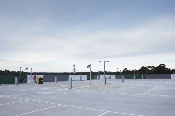 Concrete Parking Lot Paving in El Dorado Hills