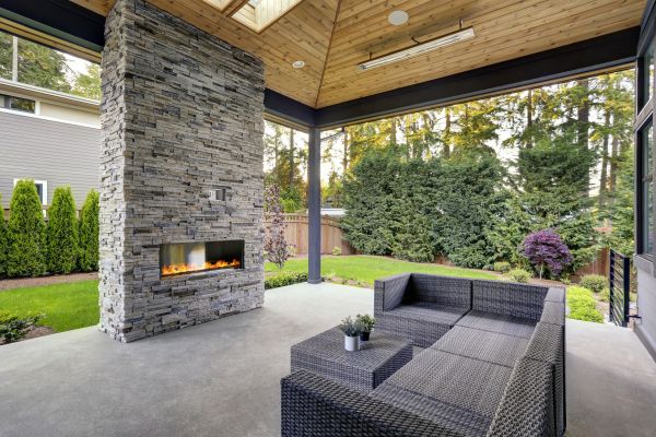 Concrete Patio Renovation in El Dorado Hills
