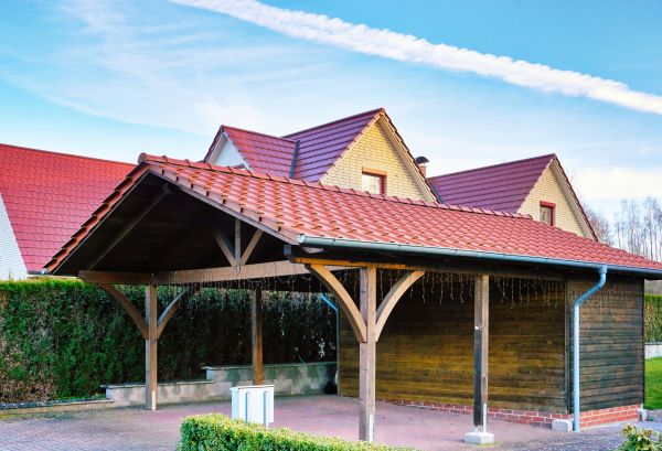 Carport Base Construction in El Dorado Hills