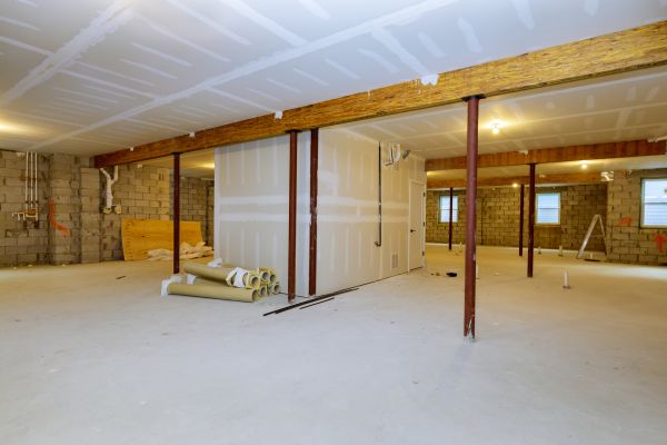 Basement Slab Installation in El Dorado Hills