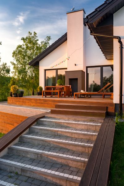 Patio Steps Replacement in El Dorado Hills