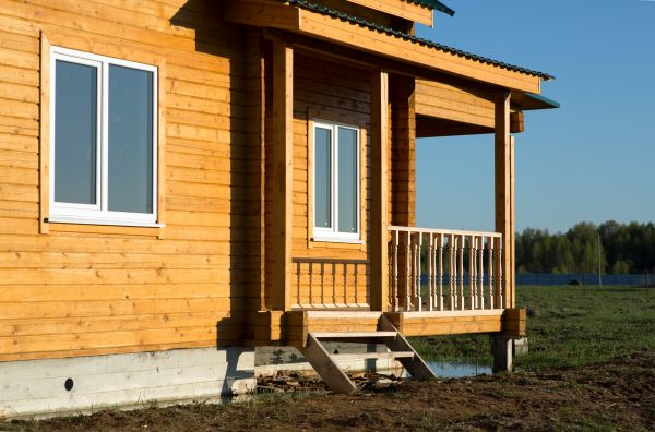 Cabin Footing Construction in El Dorado Hills