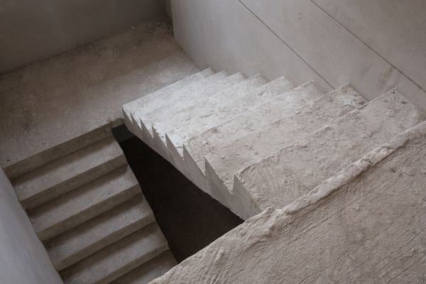 Cement Staircase Construction in El Dorado Hills