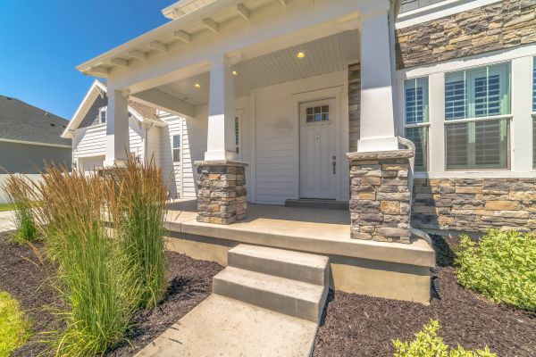 Porch Concrete Replacement in El Dorado Hills