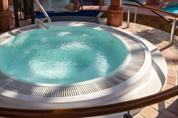 Hot Tub Patio Construction in El Dorado Hills