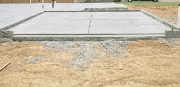 Garage Foundation Replacement in El Dorado Hills