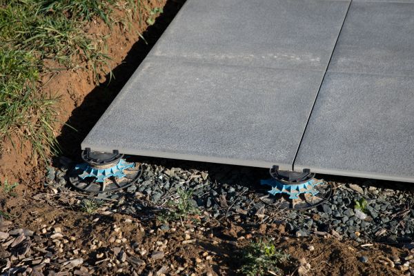 Sidewalk Slab Installation in El Dorado Hills