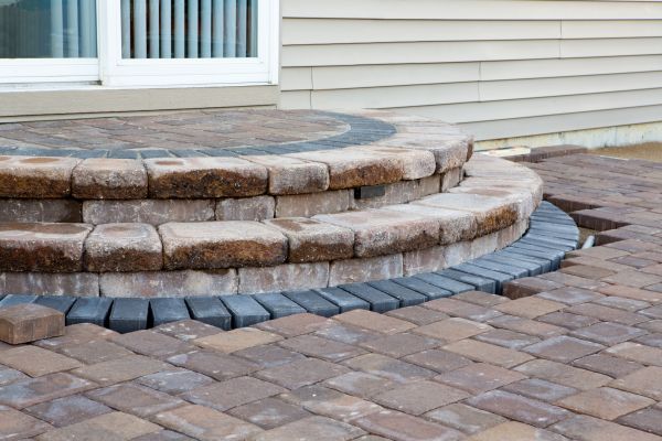 Patio Step Installation in El Dorado Hills