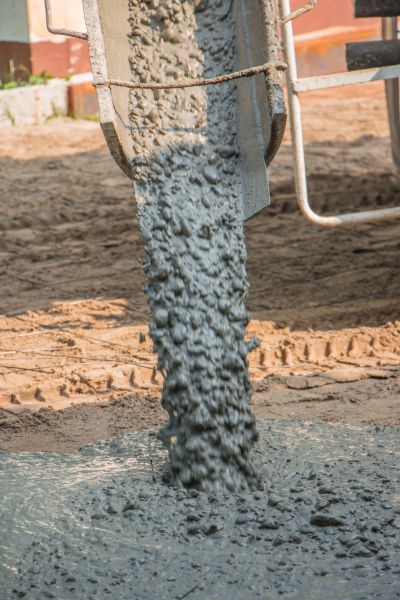 Patio Extension Pouring in El Dorado Hills