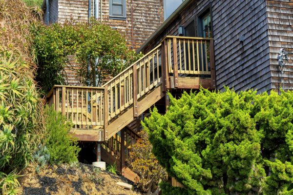Patio Stair Installation in El Dorado Hills
