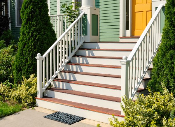 Front Steps Construction in El Dorado Hills