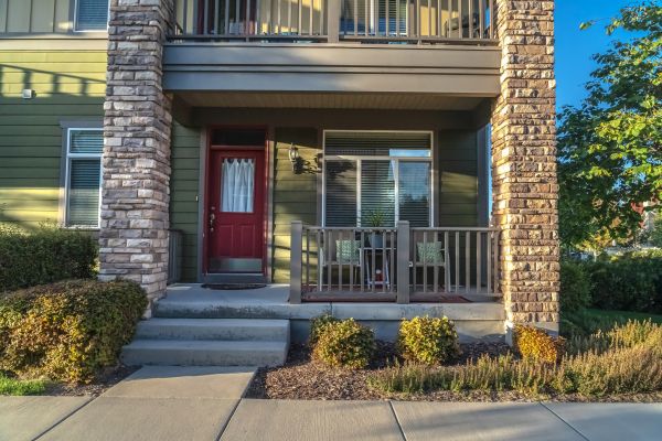 Front Entrance Construction in El Dorado Hills