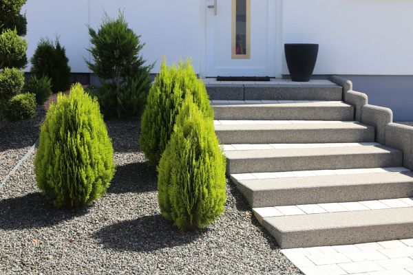 Exterior Steps Construction in El Dorado Hills