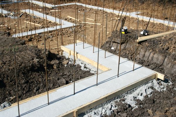 Cost of Footing Construction in El Dorado Hills