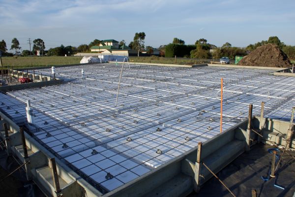 Barn Pad Construction in El Dorado Hills