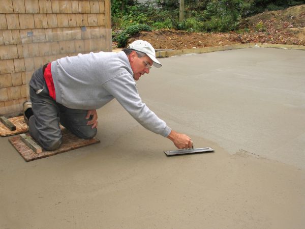 Porch Slab Installation in El Dorado Hills