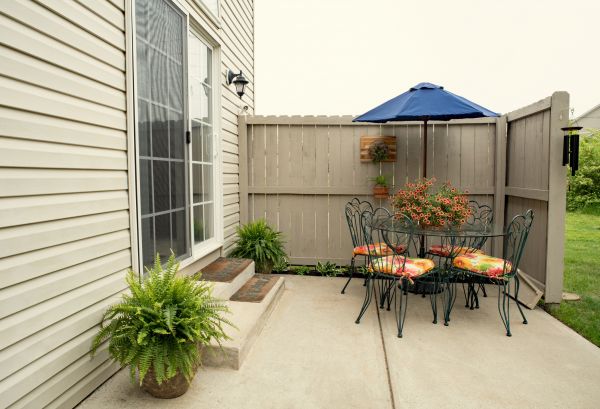 Patio Slab Installation in El Dorado Hills