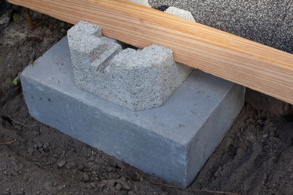 Deck Footings Installation in El Dorado Hills