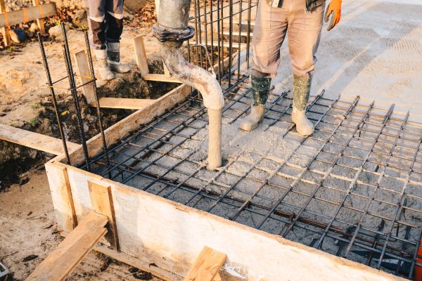 Foundation Concrete Pouring in El Dorado Hills
