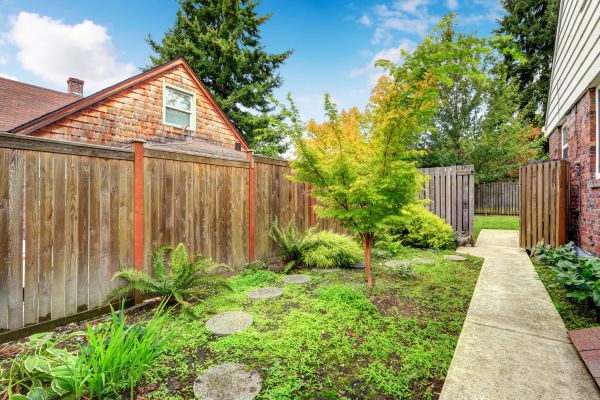 Backyard Walkway Construction in El Dorado Hills