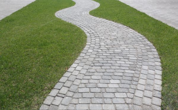 Yard Walkway Construction in El Dorado Hills